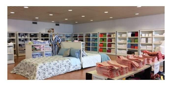 Shopping dans les magasins d'usine Retour en images
