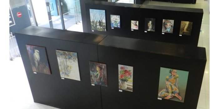 Exposition de peinture à Matosinhos
