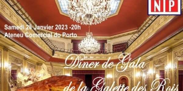 Dîner de Gala de la Galette des Rois de l'AFNP, samedi 28 janvier 20h