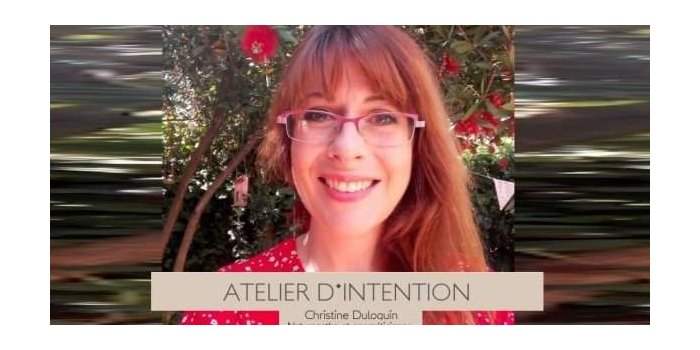 Atelier d'intention de Christine Duloquin