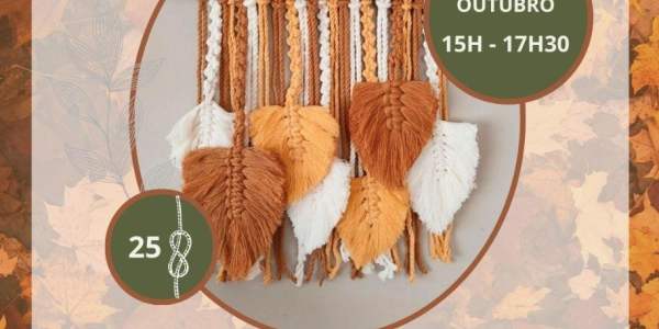 Worshop de macramé chez "Arvore com alma"