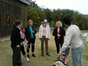 Golf Miramar initiation
