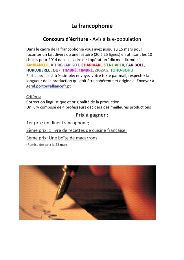 Francophonie 1