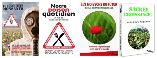 Cinema com Terra - Retrospective des films de Marie-Monique Robin