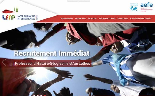 URGENT - Poste de professeur de français et/ou d'histoire à pourvoir au Lycée français de Porto