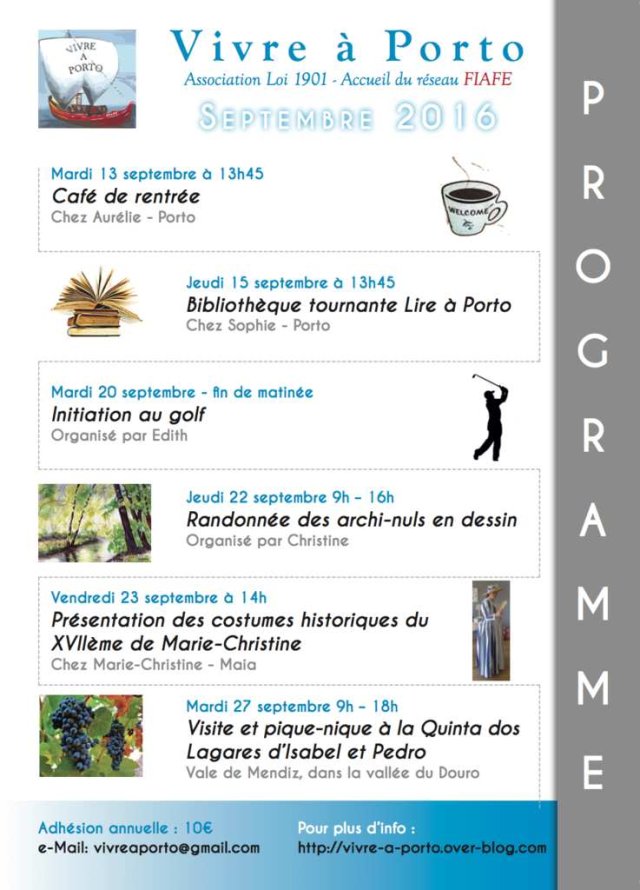 Bonne rentrée à tous !