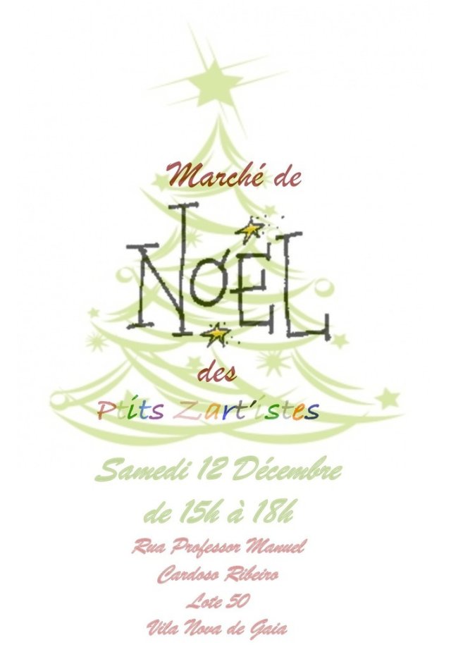 Marché de Noël des Ptits Zart'istes
