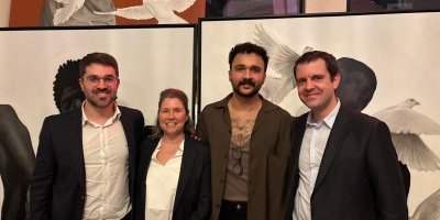 Superbe vernissage de la Tilsitt Gallery au Scarlett