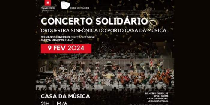 Concert solidaire pour la ligue contre le cancer