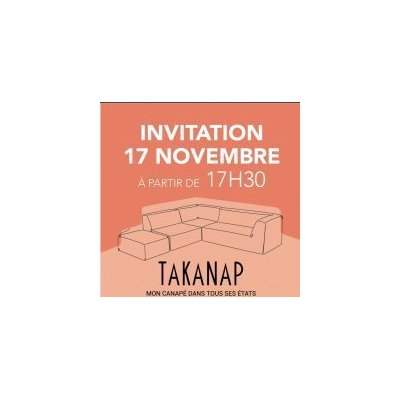 Invitation Showroom TAKANAP 