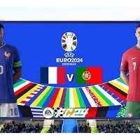 Euro 2024 - Quart de finale France vs Portugal 