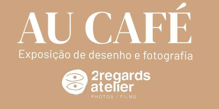 Au café - Exposition de dessins et photographies à l'Atelier 2Regards