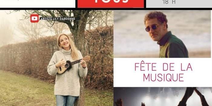 Concert gratuit - Fête de la musique 2022 au MOUCO avec Lily Dadenne