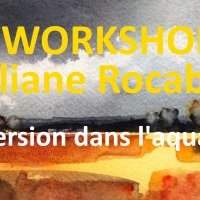 Workshop Immersion dans l'aquarelle - Lili Rocaboy 