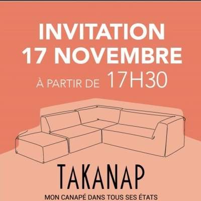 Invitation Showroom TAKANAP 
