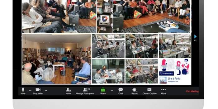 Les lecteurs de Lire à Porto restent connectés