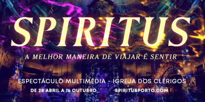 SPIRITUS, la nouvelle expérience sensorielle à la Torre de Clerigos avec option apéritif à l'esplanade Base 