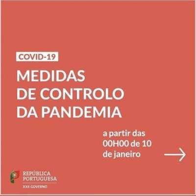 Nouvelles mesures sanitaires au Portugal - janvier 2022