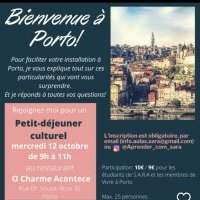 Bienvenue à Porto - petit-déjeuner culturel avec Sara 