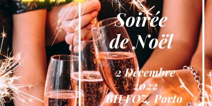 Dîner de Noël 2 décembre 2022