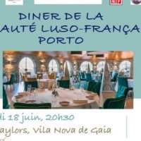 Diner de la communauté Luso-Française de Porto