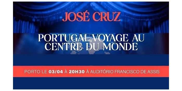 One man show de l'humoriste "frantugais" José Cruz