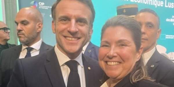  Notre association mise à l'honneur lors de la visite d'État d'Emmanuel Macron à Porto