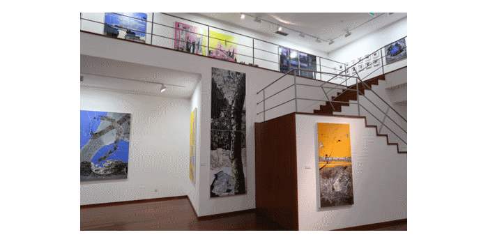 Exposition de l'artiste peintre français "Pascal Bost" du 7 avril au 26 mai 2018