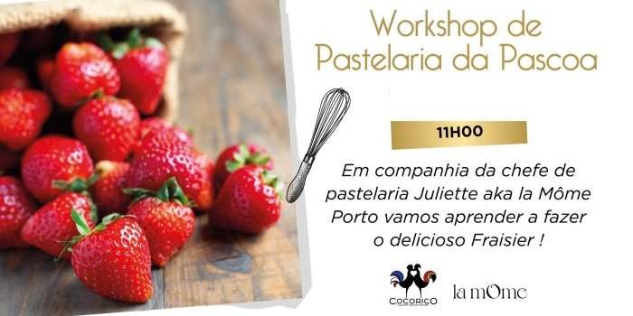 Workshop de patisserie