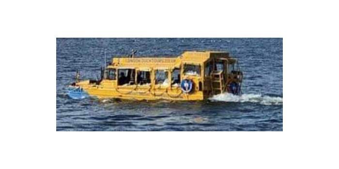 Visite de Porto en "drôle de bus amphibie" le 27 septembre 2023