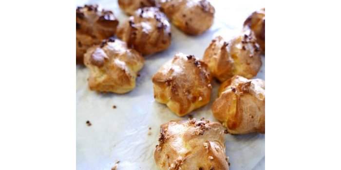 Cours de patisserie pour les enfants avec Juliette - Choux et Chouquettes