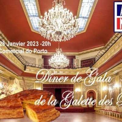 Dîner de Gala de la Galette des Rois de l'AFNP, samedi 28 janvier 20h