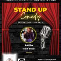 "Bem Vinhos" avec Laura du Stand up Comedy de Lisbonne