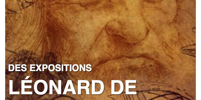 Visite de l'exposition Léonard de Vinci 