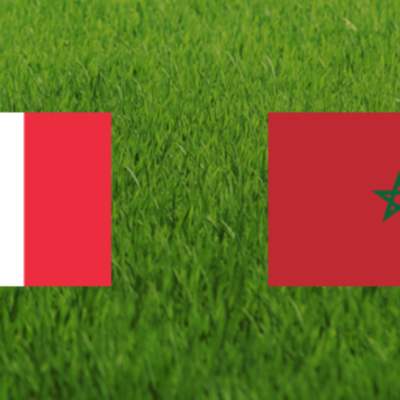 Demi-finale de football FRANCE/MAROC