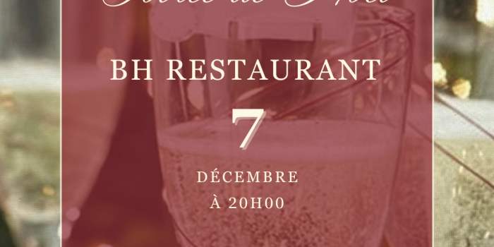 Dîner de Noël de Vivre à Porto le 2 décembre 2023