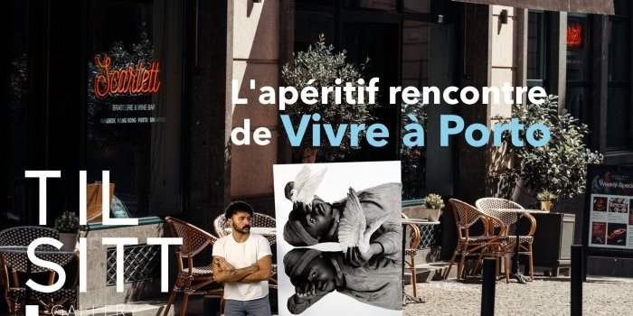 Apéritif rencontre en partenariat avec TilSitt Gallery