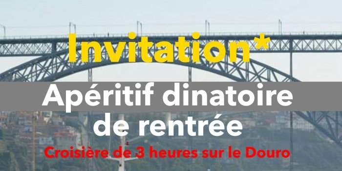 Invitation* Apéritif dînatoire de rentrée 2024/2025