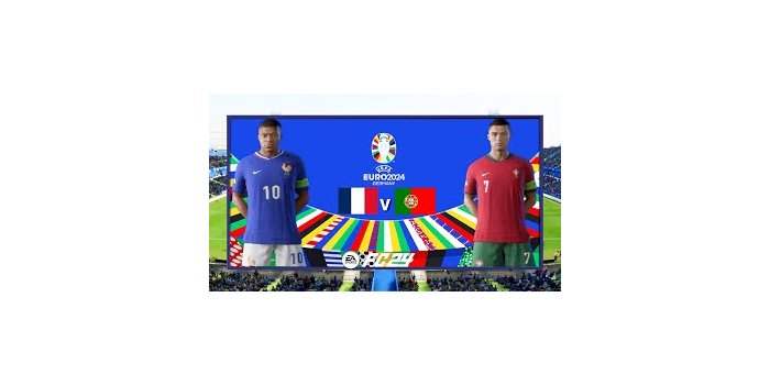 Euro 2024 - Quart de finale France vs Portugal 