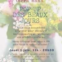 Pop-up des Beaux jours par Terra Mana