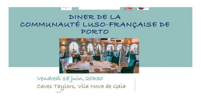 Diner de la communauté Luso-Française de Porto