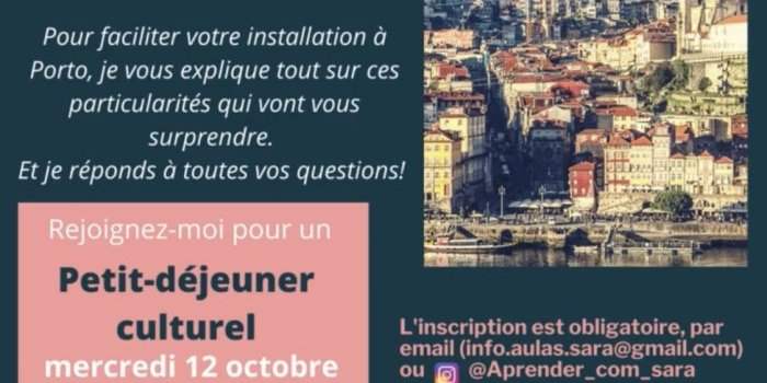 Bienvenue à Porto - petit-déjeuner culturel avec Sara 