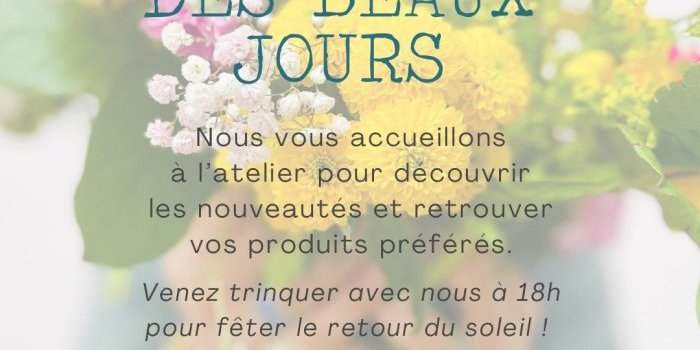 Pop-up des Beaux jours par Terra Mana