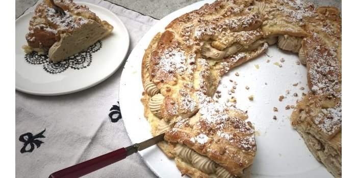 Cours de patisserie avec Juliette - Paris-Brest