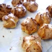 Cours de patisserie pour les enfants avec Juliette - Choux et Chouquettes