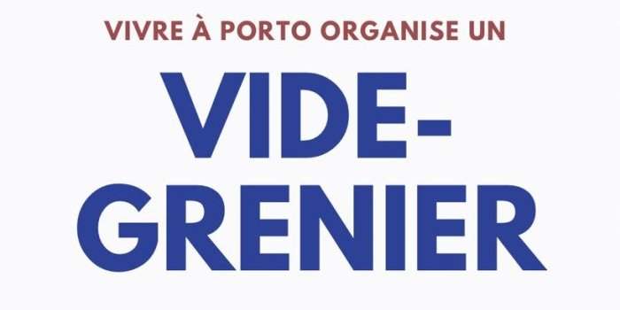 Vide grenier/dressing le samedi 17 septembre 2022