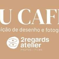 Au café - Exposition de dessins et photographies à l'Atelier 2Regards