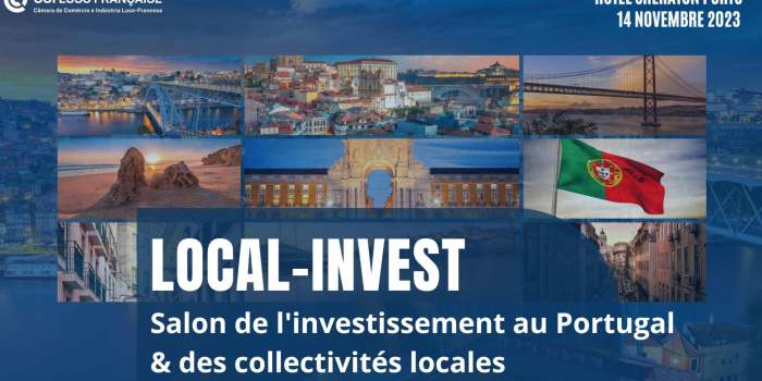 1er Salon de l'investissement au Portugal organisé par le CCILF