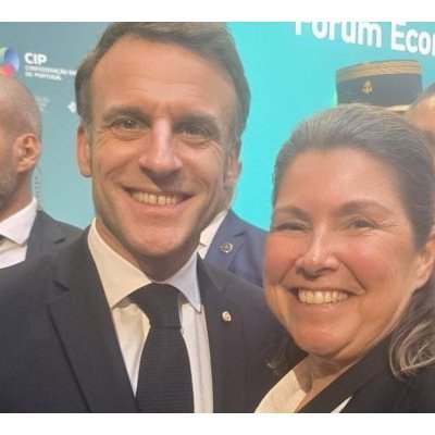  Notre association mise à l'honneur lors de la visite d'État d'Emmanuel Macron à Porto