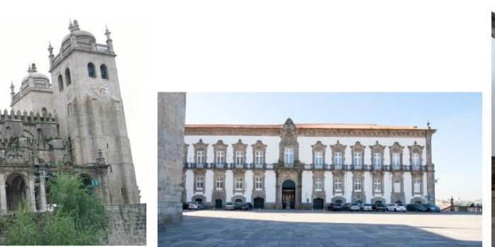 Visite guidée de la cathédrale et du palais épiscopal de Porto Retour en images